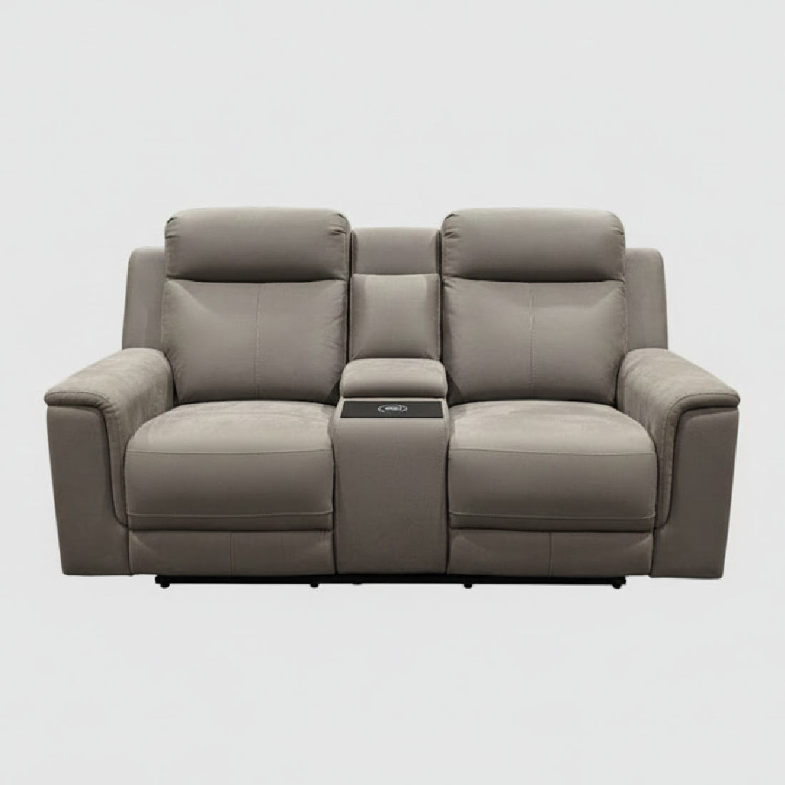 Sinclair 2 Seater Fabric Electric Recliner - Triple Motor