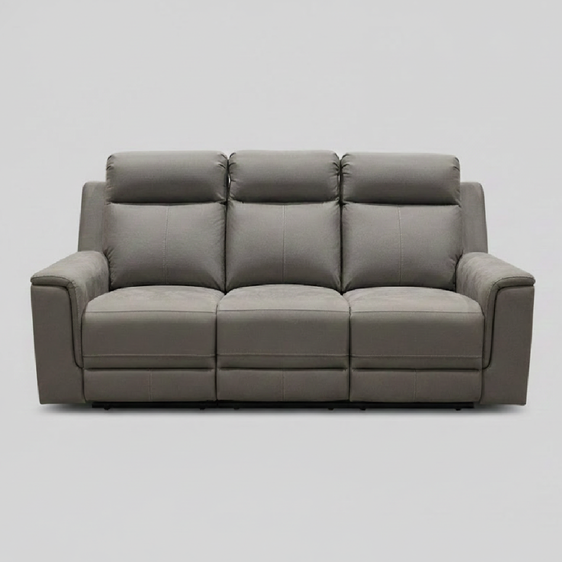 Sinclair 3 Seater Fabric Electric Recliner - Triple Motor