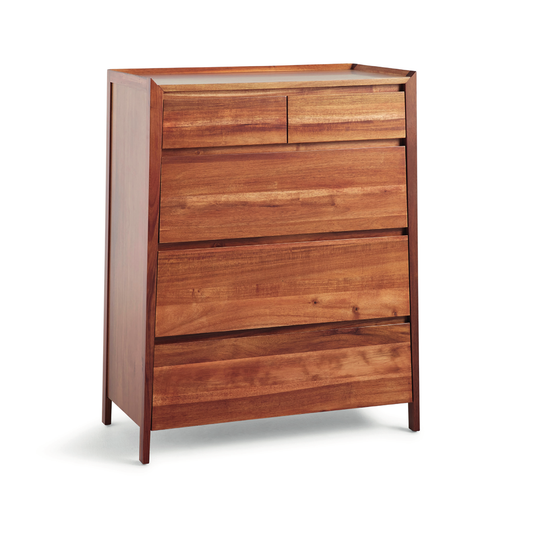 Wesley Tasmanian Blackwood Timber Tallboy