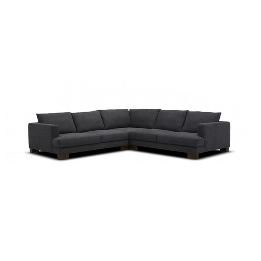 Wiluna Fabric Deep Corner Lounge