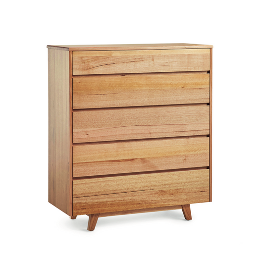Windsor Tasmanian Oak Timber Tallboy
