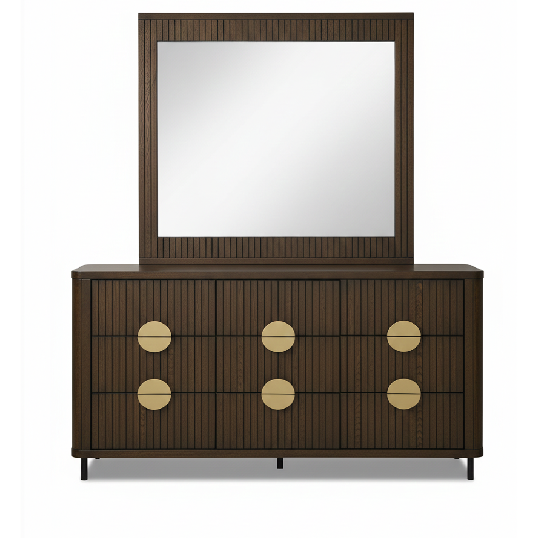 Zuss Dresser and Mirror