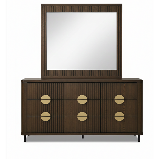 Zuss Dresser and Mirror