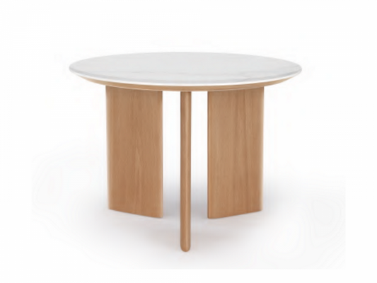 Stanza Round Lamp Table 450