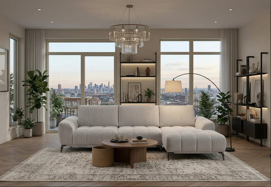 Solara Fabric Chaise