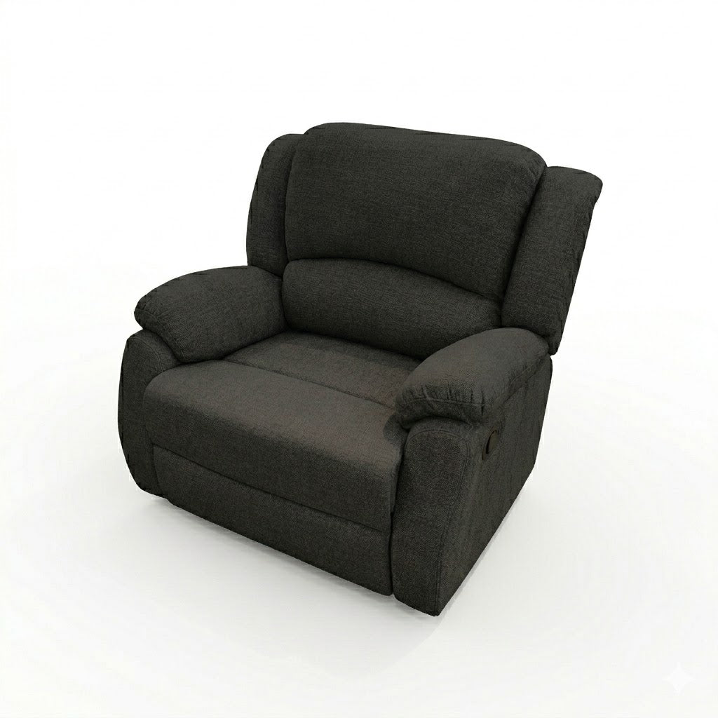 William Fabric Manual Recliner