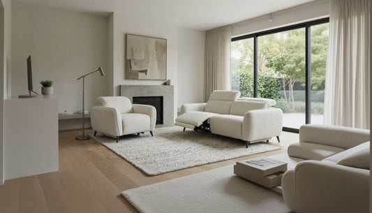 Kazan Fabric Electric Recliner