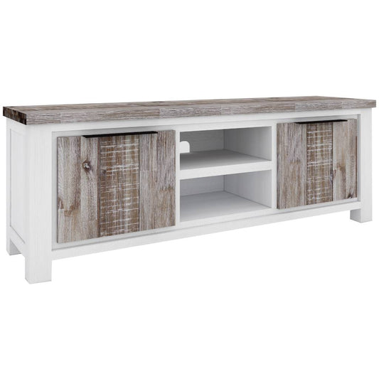 Homestead TV Unit 1760 (2 x Doors + 2 x Niches)