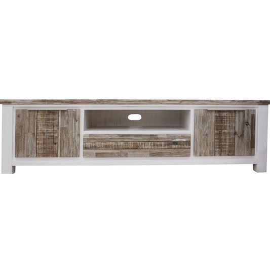 Homestead TV Unit 2100 (2 x Doors + 1 x Drawer + 1 x Niche)