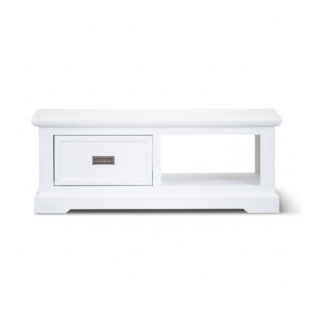 Coastal Timber Coffee Table White