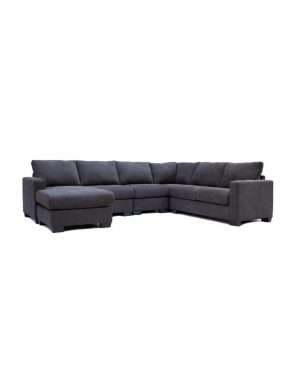 Oasis Fabric Corner Modular Sofa