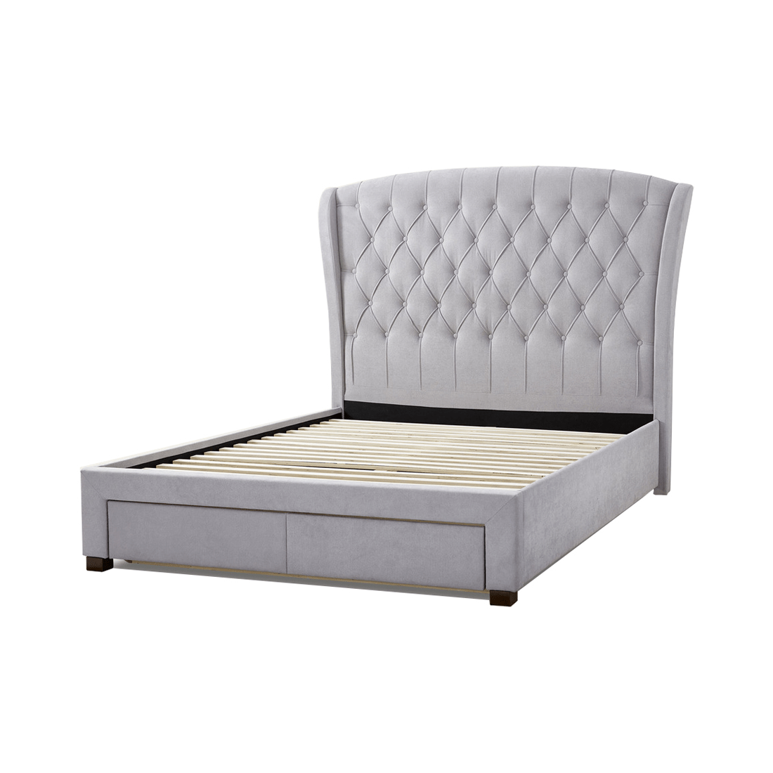 Aria Fabric Storage Bed