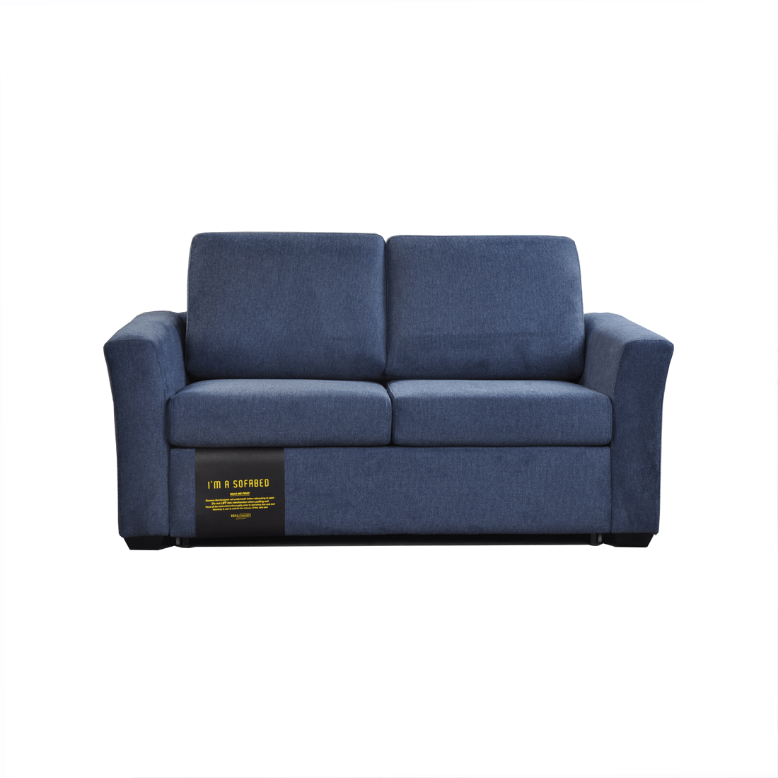 Abbey 2 Seater Fabric Double Sofa Bed