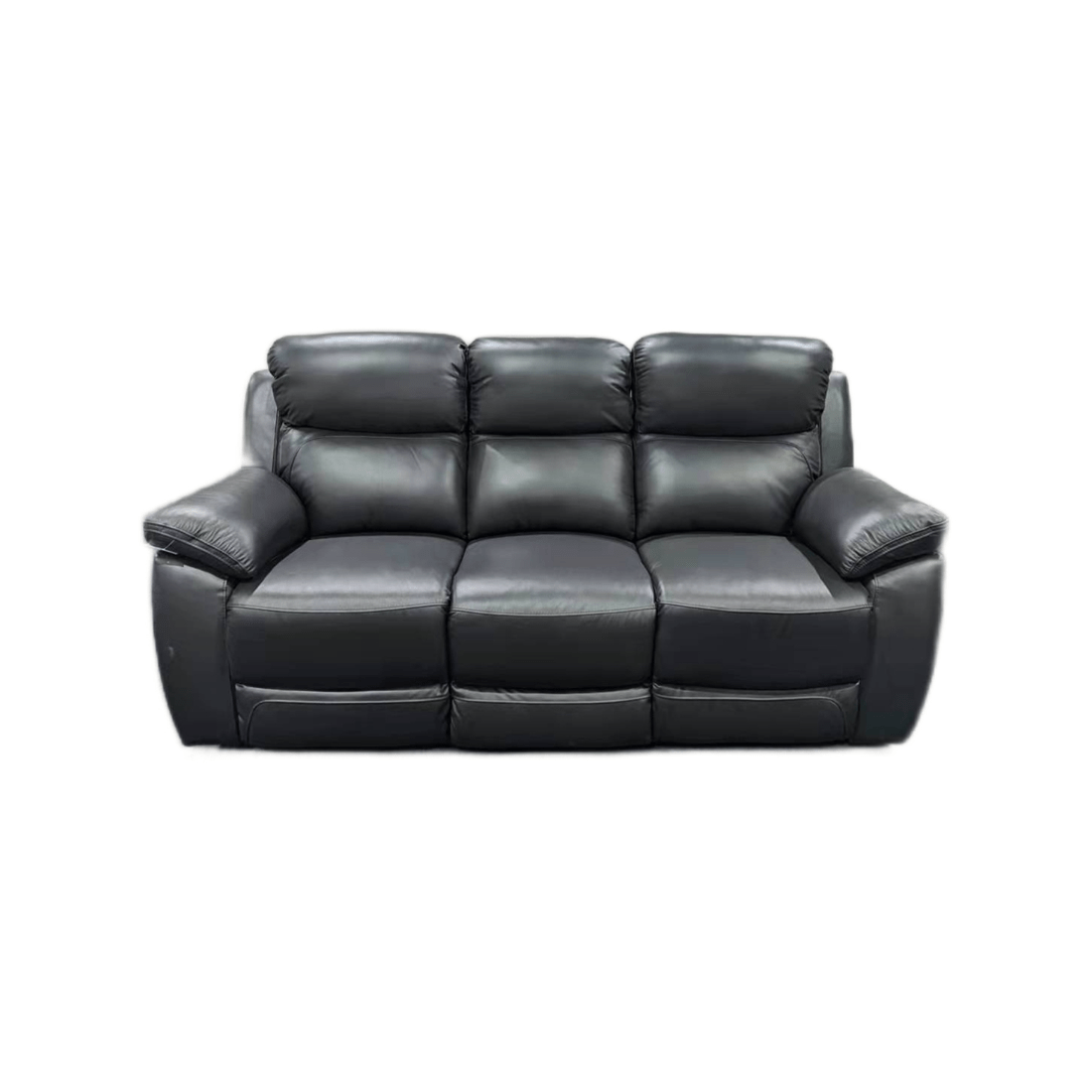 Federico Manual Leather Recliner Suite