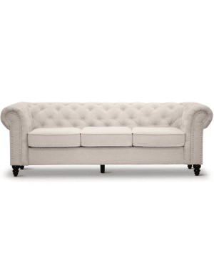 Taegon Fabric Chesterfield Sofa