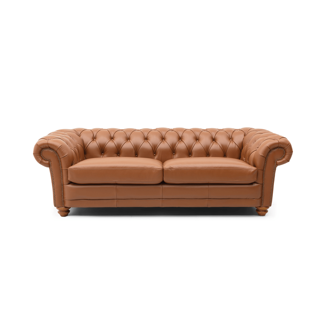 Pietra Leather Chesterfield Lounge