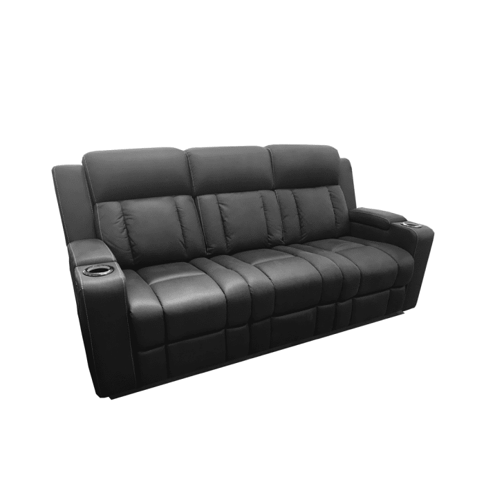 Capital Fabric Electric Recliner | Supreme Furniture