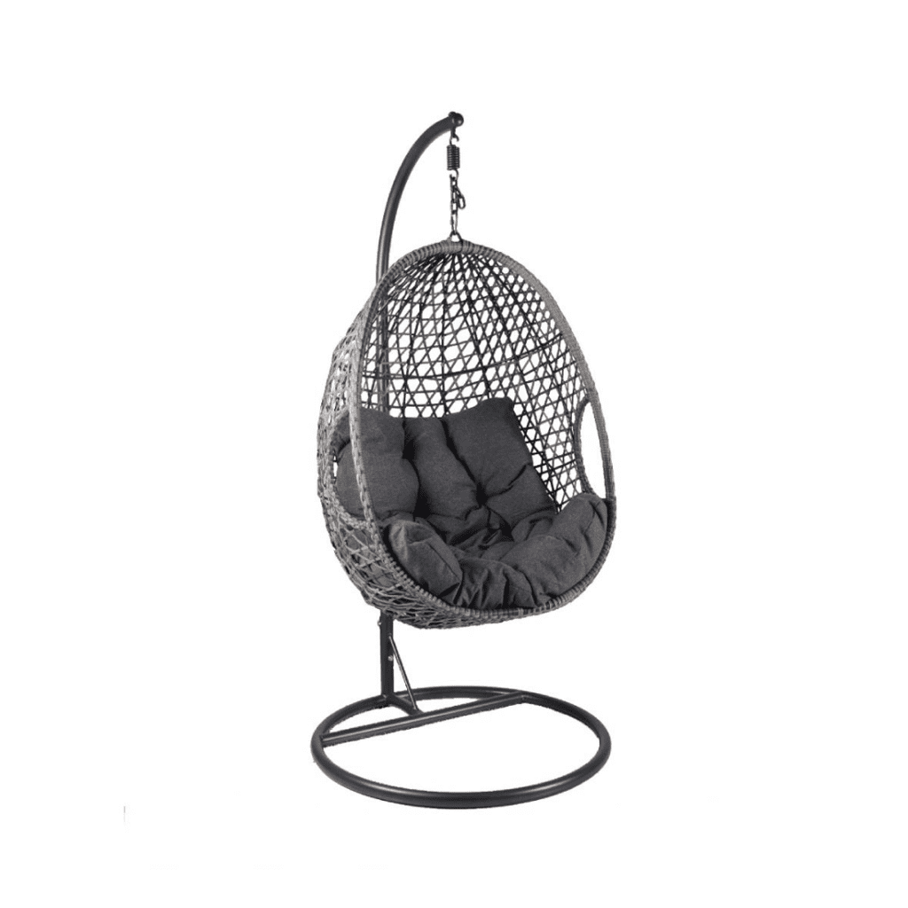 Jimmy Outdoor Pod Chair – Grey | Supreme Furniture