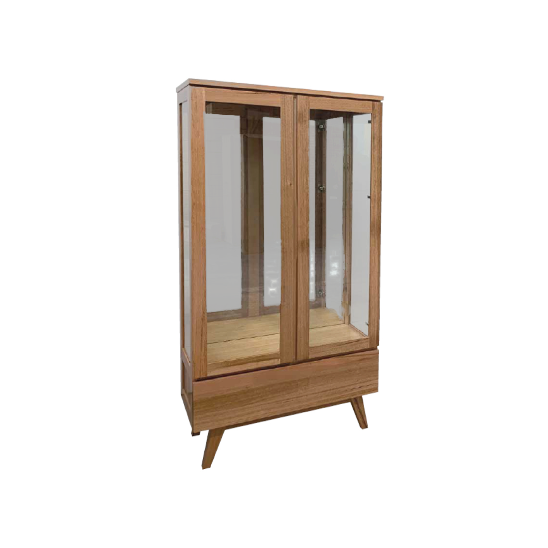 Windsor Timber Display Cabinet